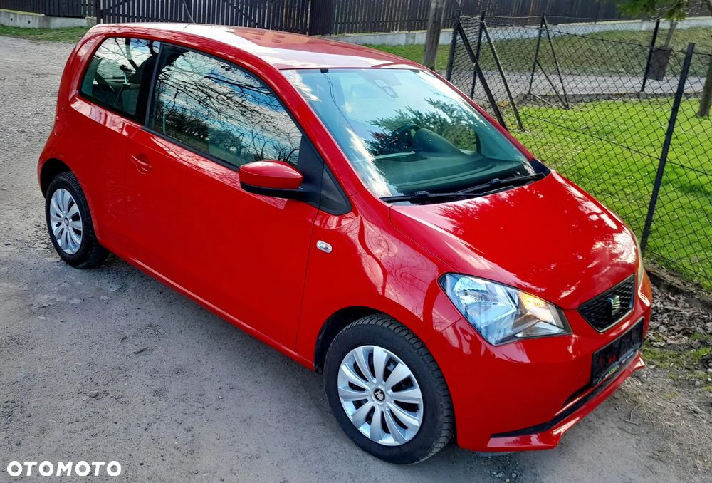 Seat Mii 1.0 Edition Red - 13