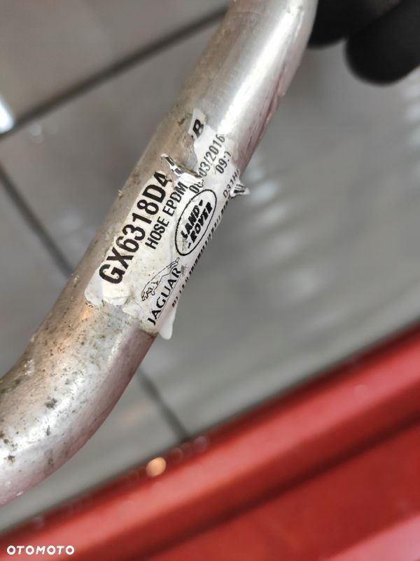 JAGUAR XF II X260 3.0D WĄŻ RURKA PRZEWÓD KLIMATYZACJI ORYGINAŁ - 3