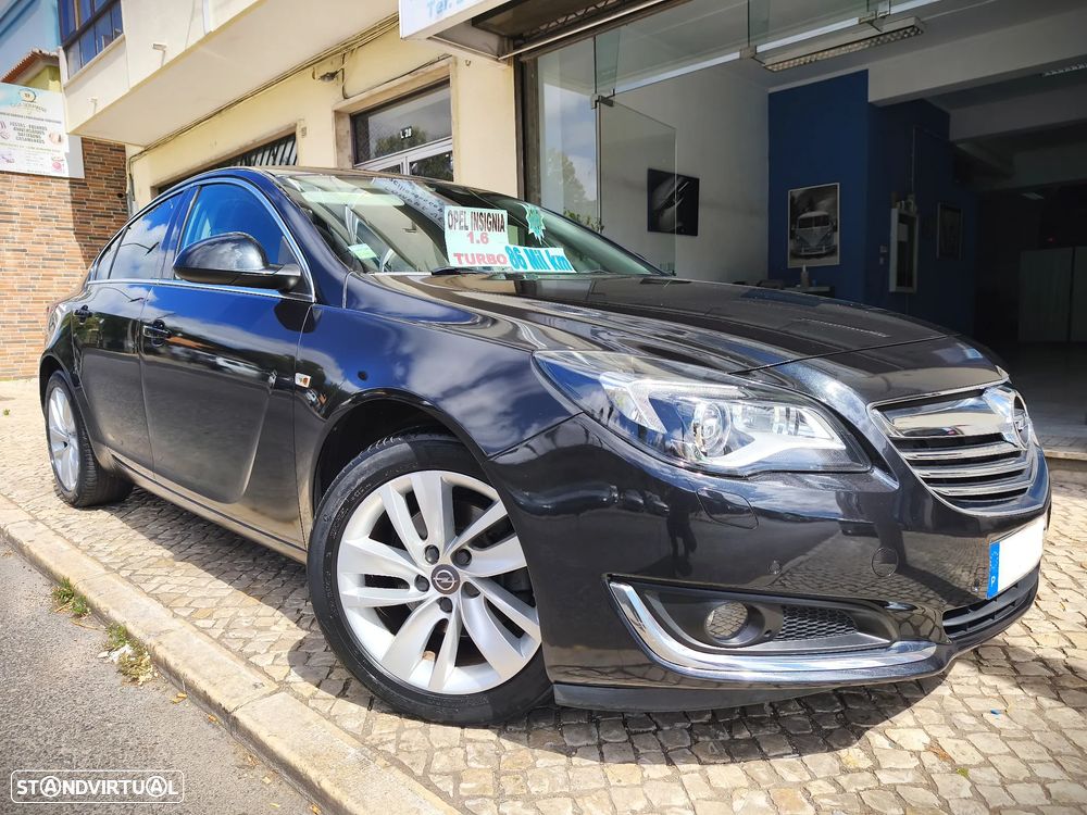 Opel Insignia 1.6 T Cosmo S/S - 16