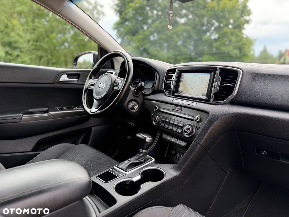 Kia Sportage 2.0 CRDI 4WD Automatik Spirit - 13