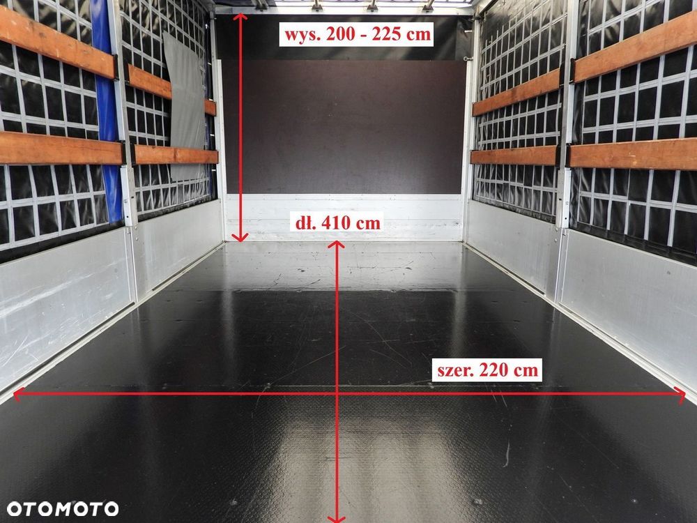 Mercedes-Benz SPRINTER 317 PLANDEKA WINDA 8 PALET WEBASTO TEMPOMAT KLIMATYZACJA  170KM - 14