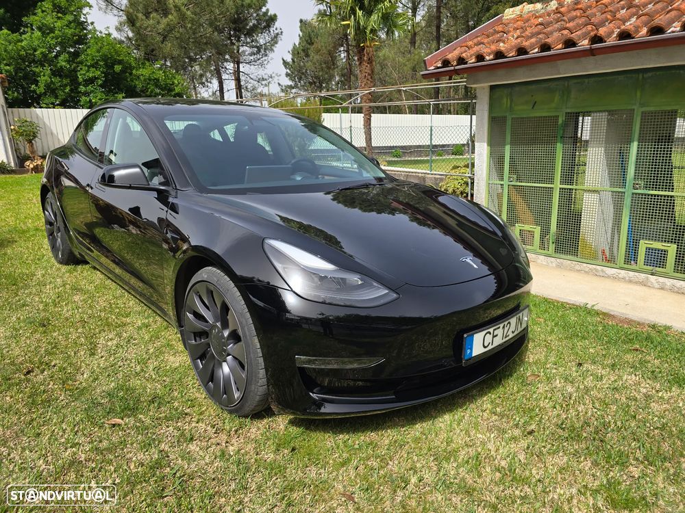 Tesla Model 3 Performance Dual Motor AWD - 3