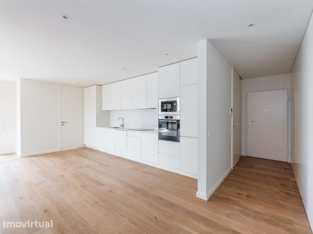 Apartamento T3 com 3 frentes em Matosinhos sul, no edifício Nautilus - Grande imagem: 5/47