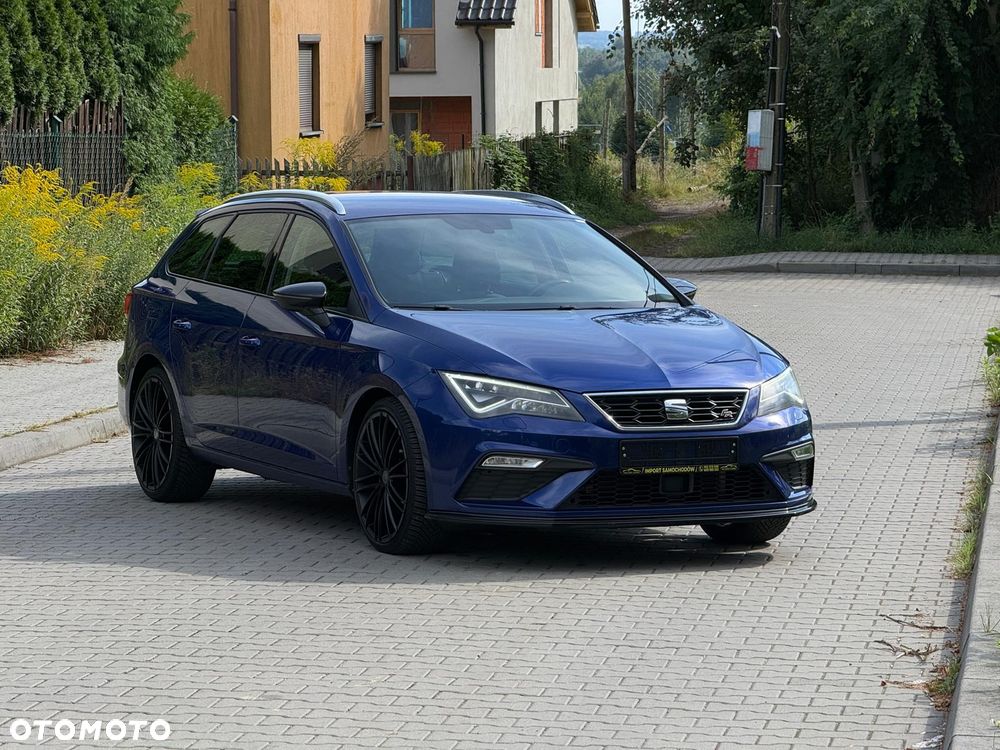 Seat Leon 1.8 TSI FR Black S&S DSG - 1