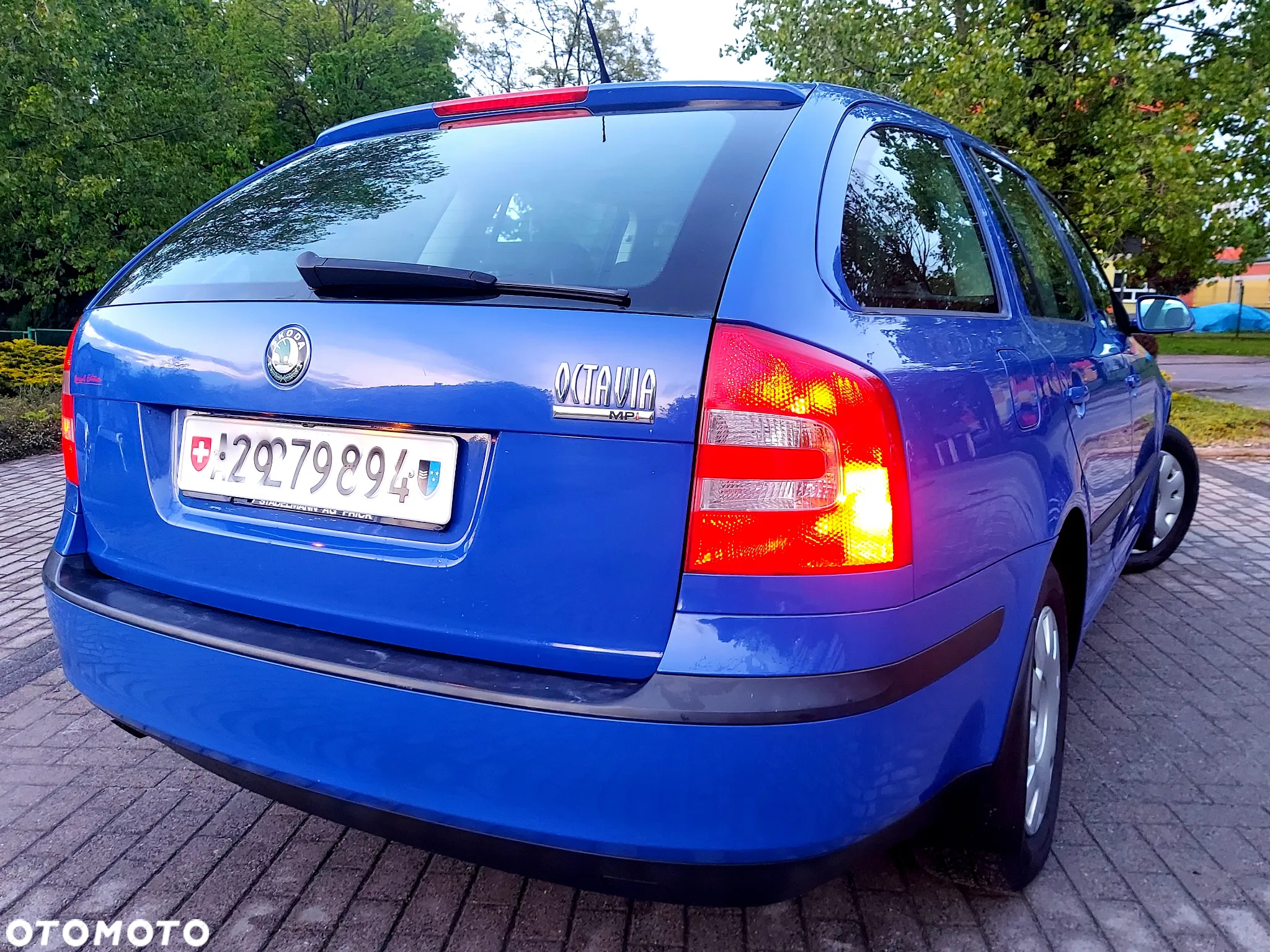 Skoda Octavia 1.6 Automatik Team Edition - 12