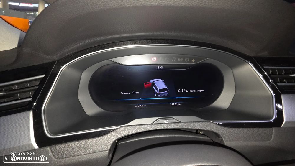 VW Passat Variant 1.6 TDI (BlueMotion ) DSG Comfortline - 25