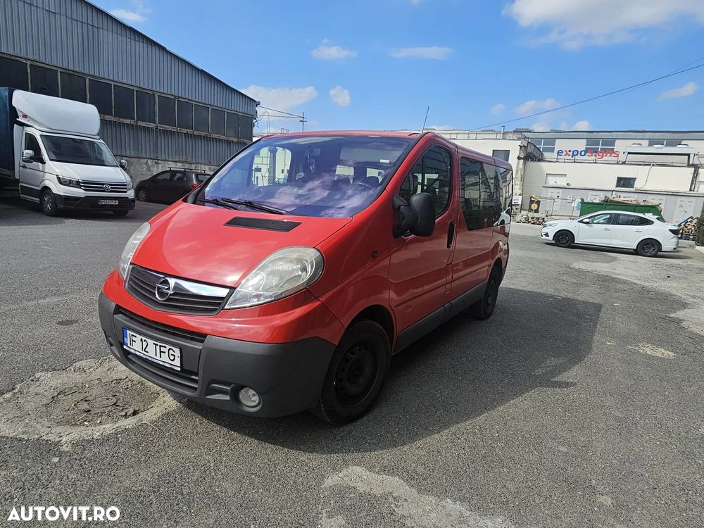 Opel Vivaro - 7