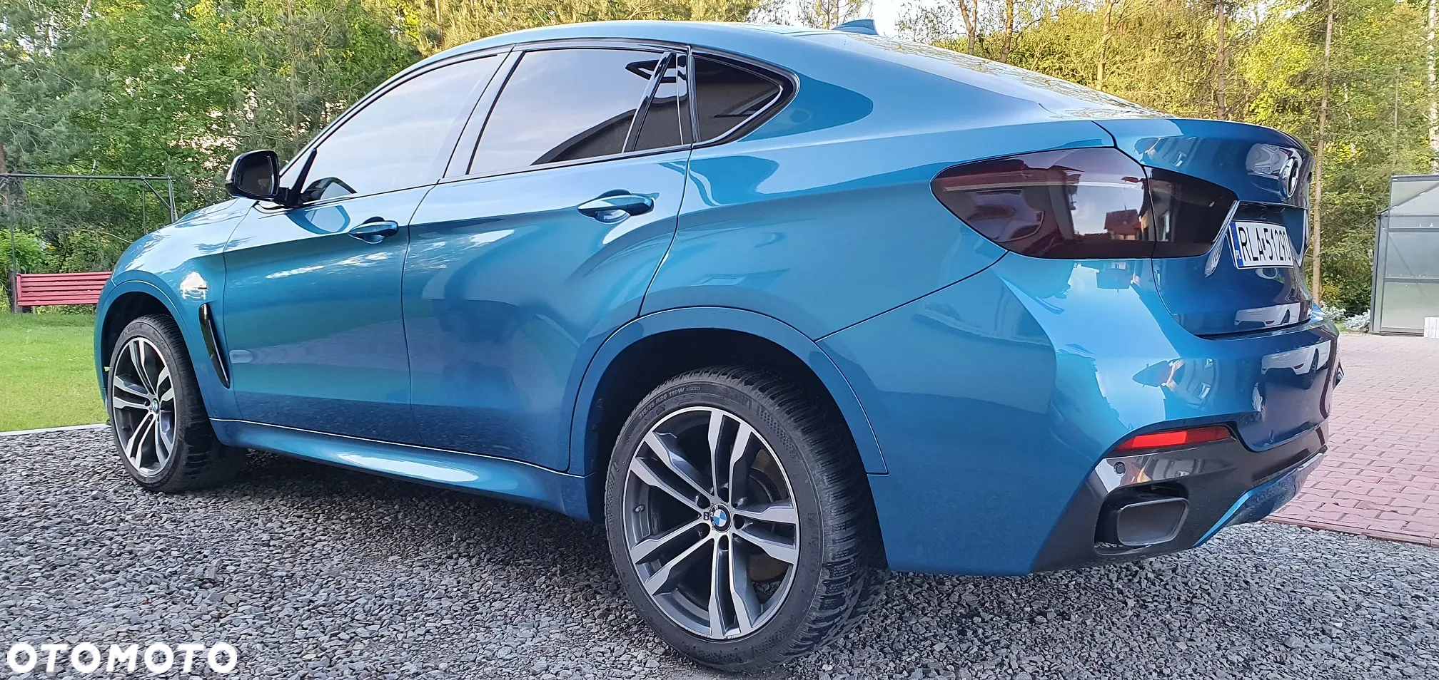 BMW X6 M50d - 8