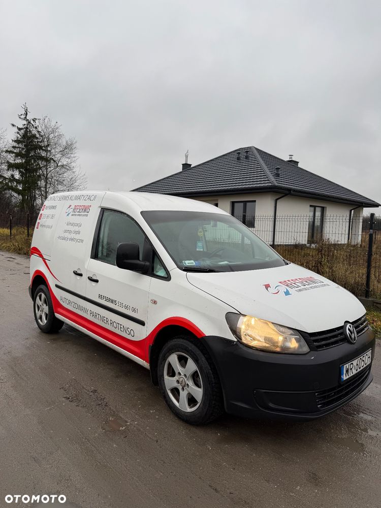 Volkswagen Caddy Trendline DSG - 2