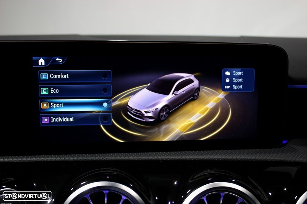 Mercedes-Benz A 180 d AMG Line Aut. - 21