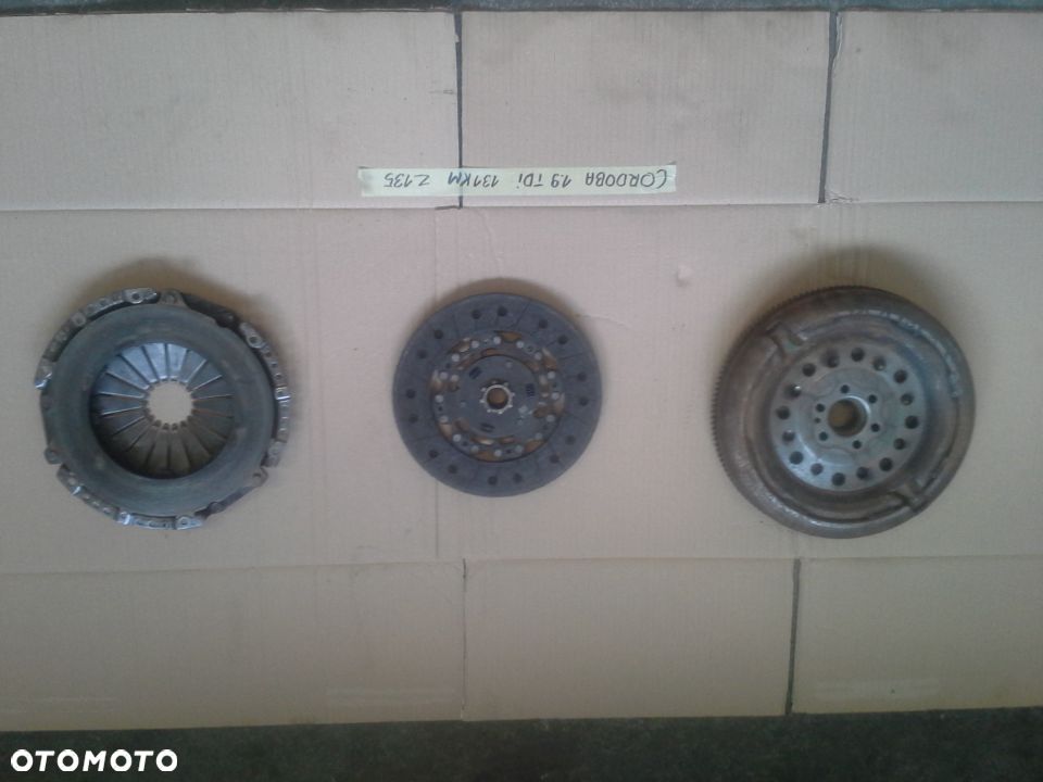 Audi Seat Skoda Volkswagen 1.9 TDi 131KM koło dwumasowe plus sprzęgło - 10