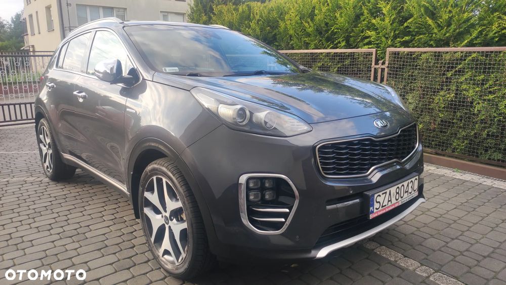 Kia Sportage 1.6 T-GDI Business Line 4WD - 3