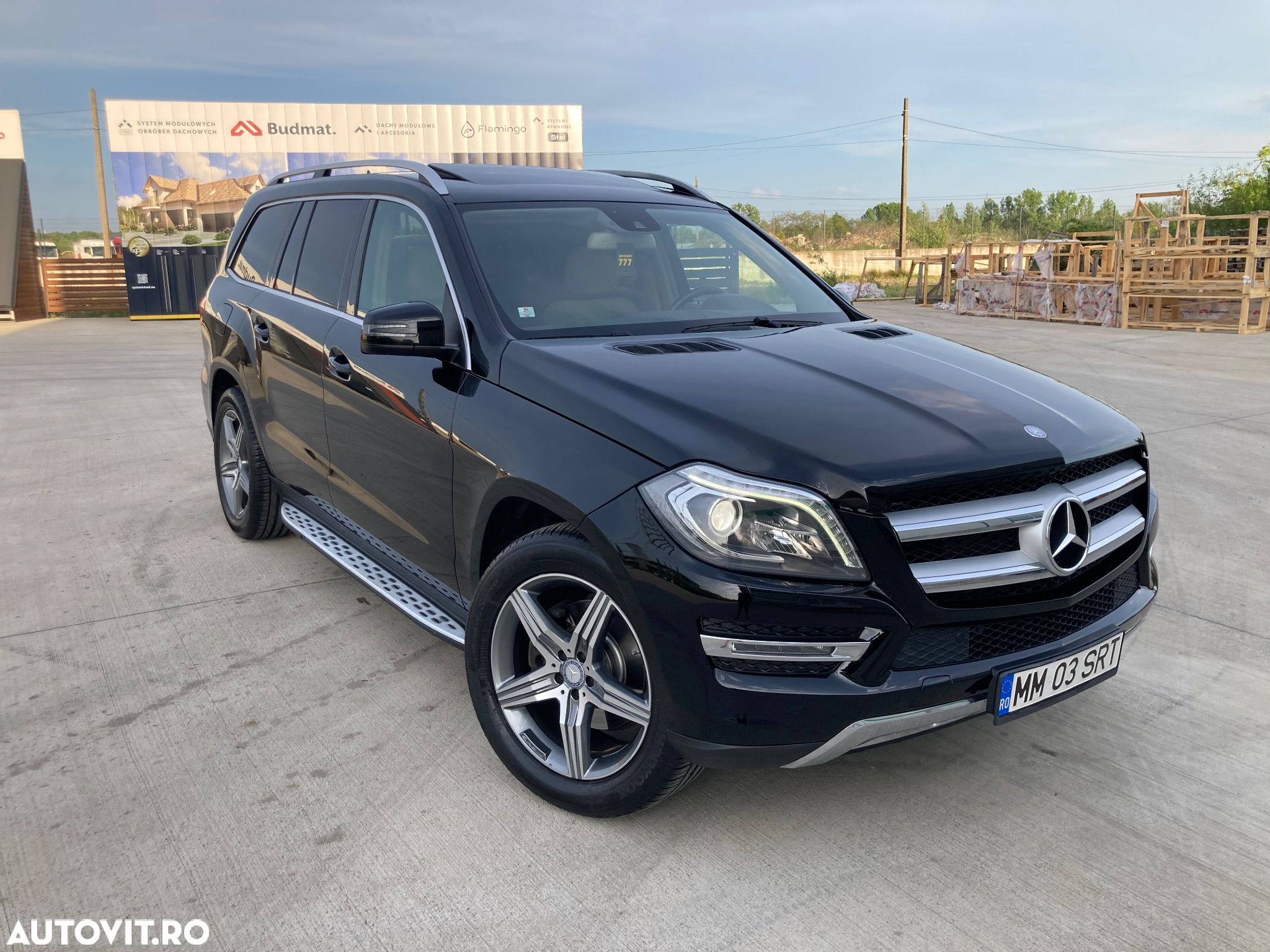 Mercedes-Benz GL 350 BlueTEC 4Matic 7G-TRONIC - 1
