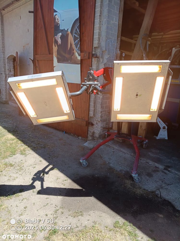 Promiennik Lakierniczy Podczerwieni IRT System Hyperion