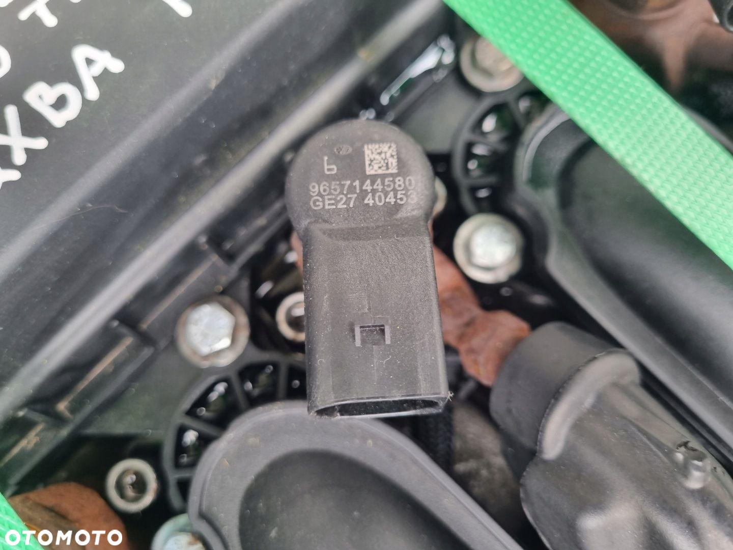 SILNIK KOMPLET Ford Mondeo IV MK4 2.0 TDCI 140KM ładnie pali QXBA - 7