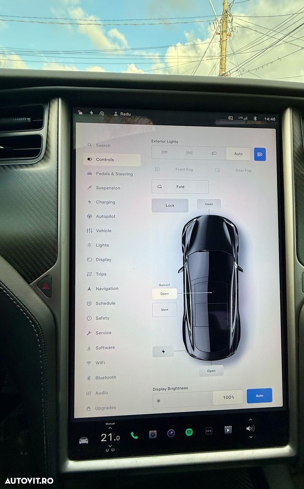 Tesla Model S 100D Allradantrieb - 30