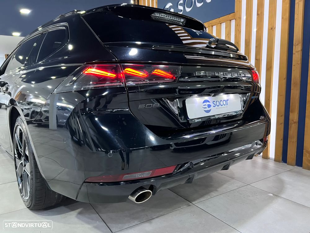 Peugeot 508 SW 225 e-EAT8 GT Pack - 13