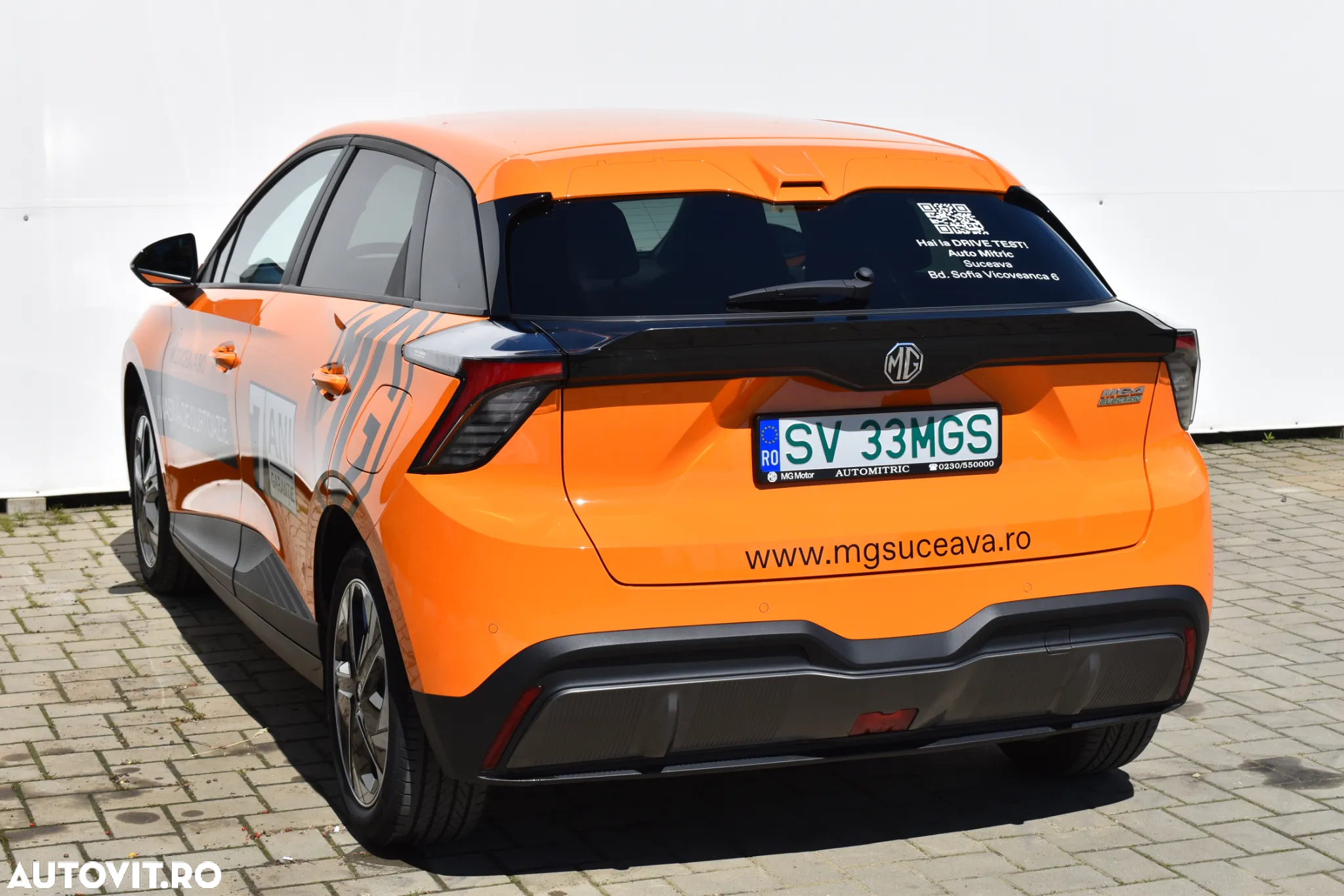 MG MG4 EV 64 kWh Exclusive - 10