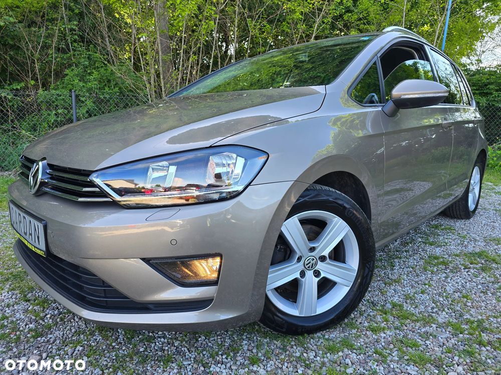 Volkswagen Golf Sportsvan 1.4 TSI (BlueMotion Technology) DSG Comfortline