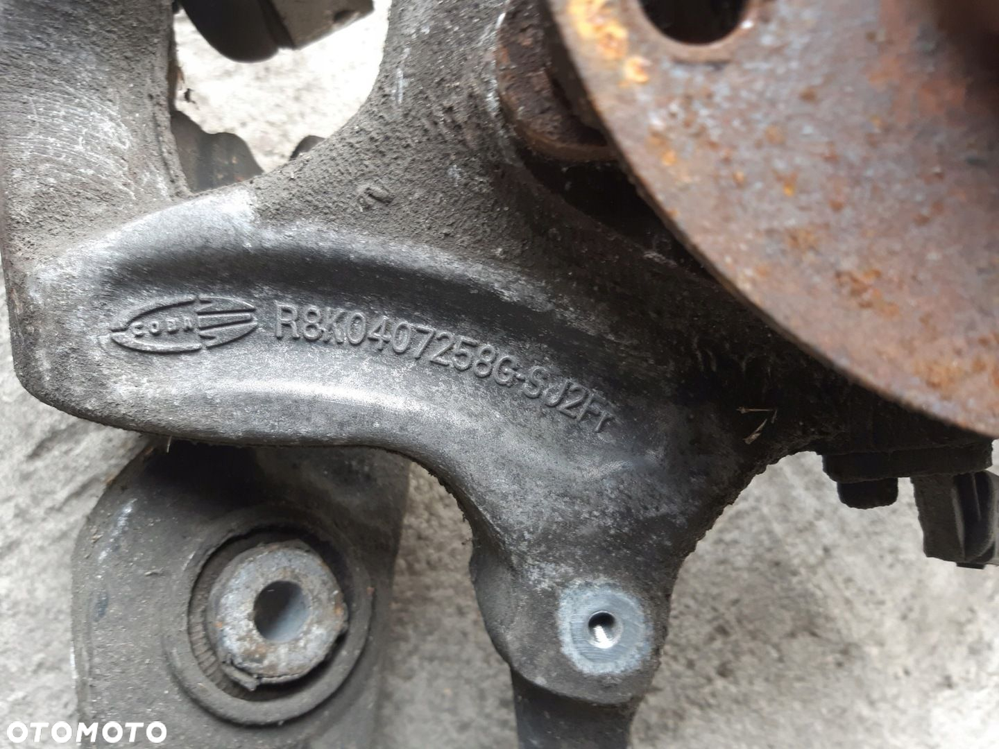 AUDI A4 B8 A5 8T A6 C7 A7 ZWROTNICA PRAWA PRAWY PRZÓD 8K0407258G - 5