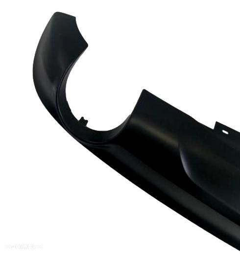 VOLVO XC90 II dyfuzor dokladka spoiler zderzak tyl czarny OE - 2