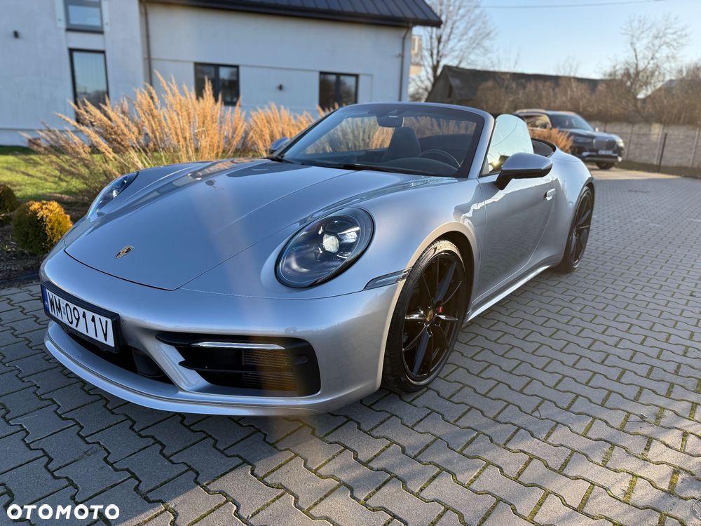 Porsche 911 Carrera 4S PDK - 1