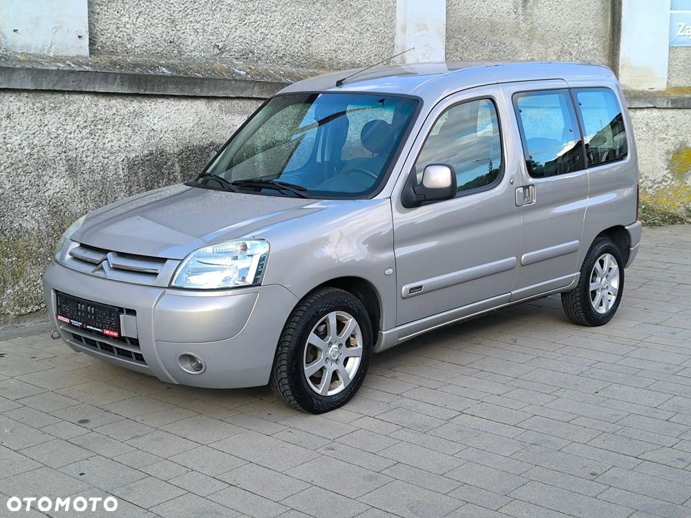 Citroën Berlingo II 1.6i Pakiet Plus - 4