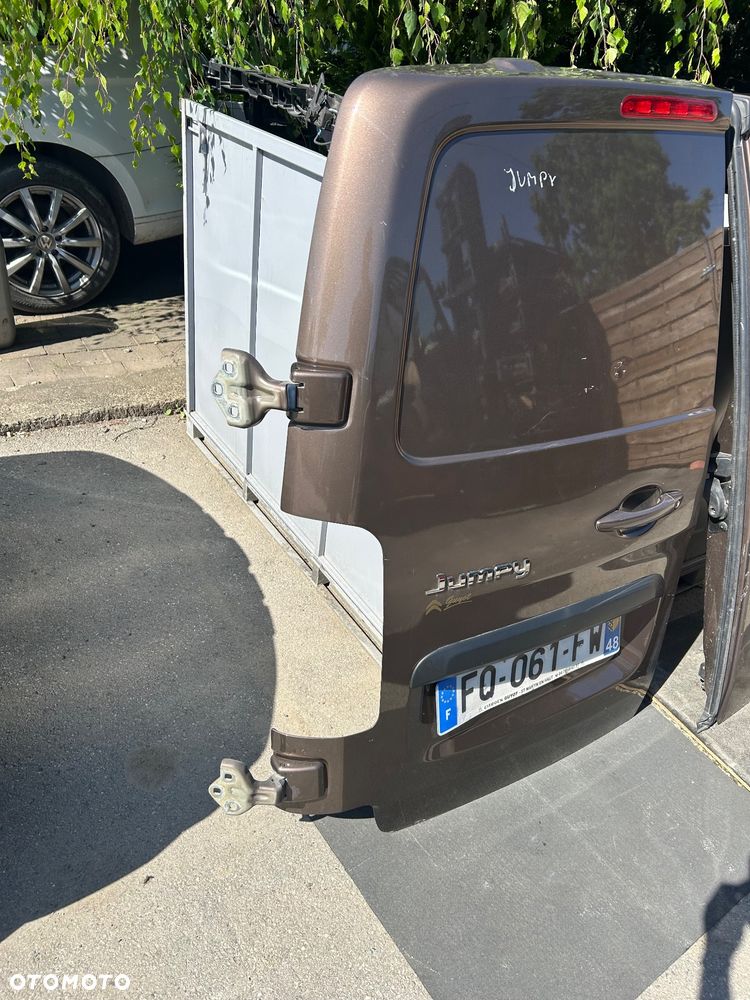 Peugeot Expert III drzwi tył lewe prawe KCM Jumpy III Toyota Proace - 6
