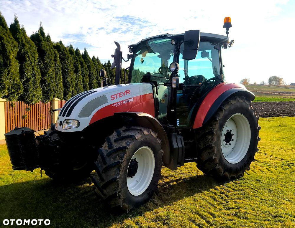 Steyr 4085 Kompakt HiLo - 1
