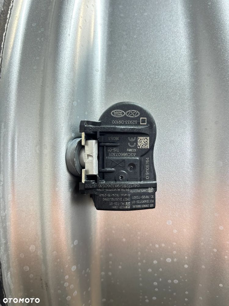 4 Felgi alu. Kia Ceed, Soul, Venga, Optima, Cowers, Sportage,Toyota, Suzuki, Renault, Nissan, mitsubishi, Mazda, 17" +TPMS - 26