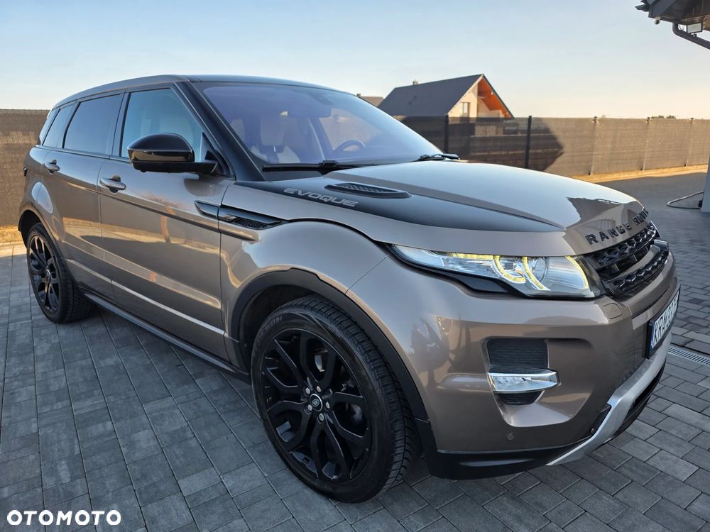 Land Rover Range Rover Evoque SD4 Black Dynamic - 13