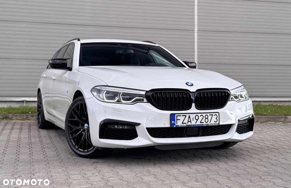 BMW Seria 5 520d Touring M Sport Edition - 4
