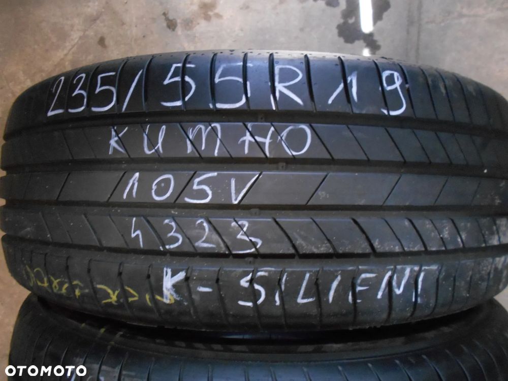 OPONY 235/55R19 KUMHO ECSTA PS71 DOT 4323 7.6MM - 2