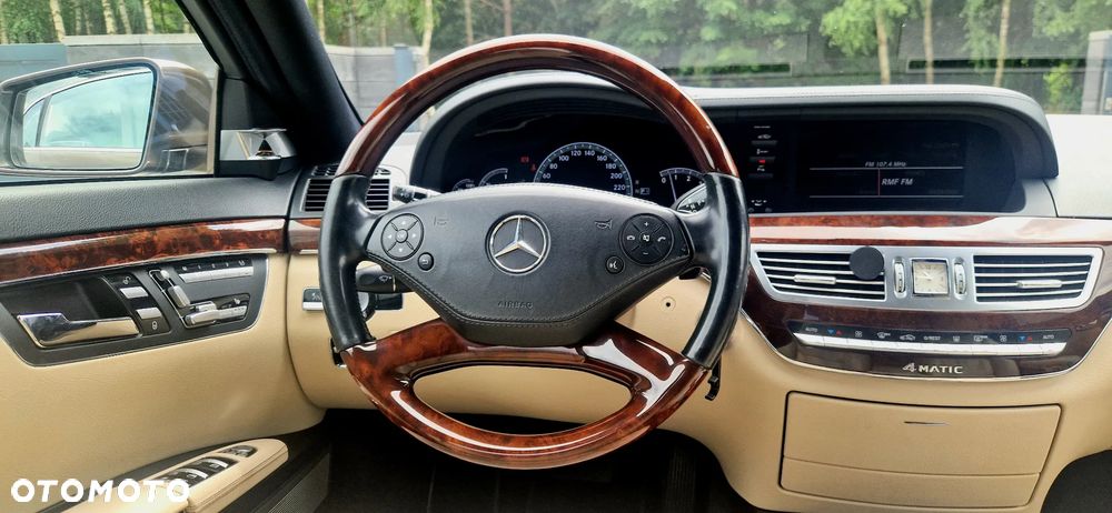 Mercedes-Benz Klasa S 350 (BlueTEC) d 4Matic 7G-TRONIC - 10