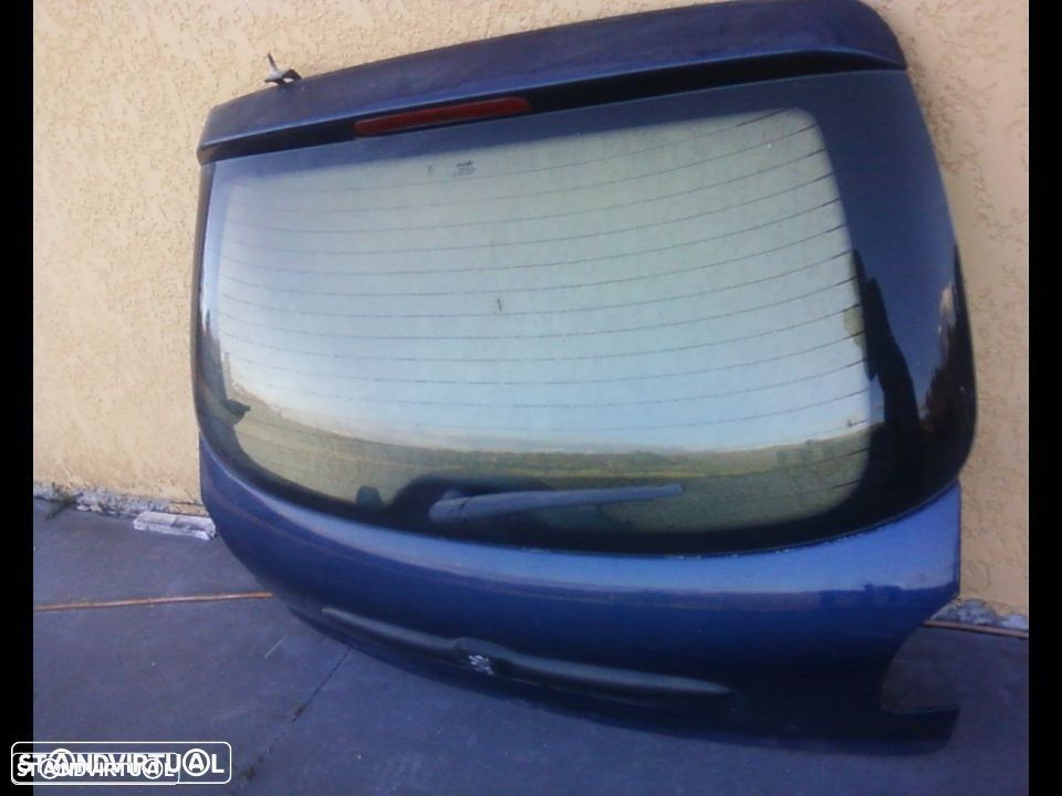 tampa da mala peugeot 206 - 1