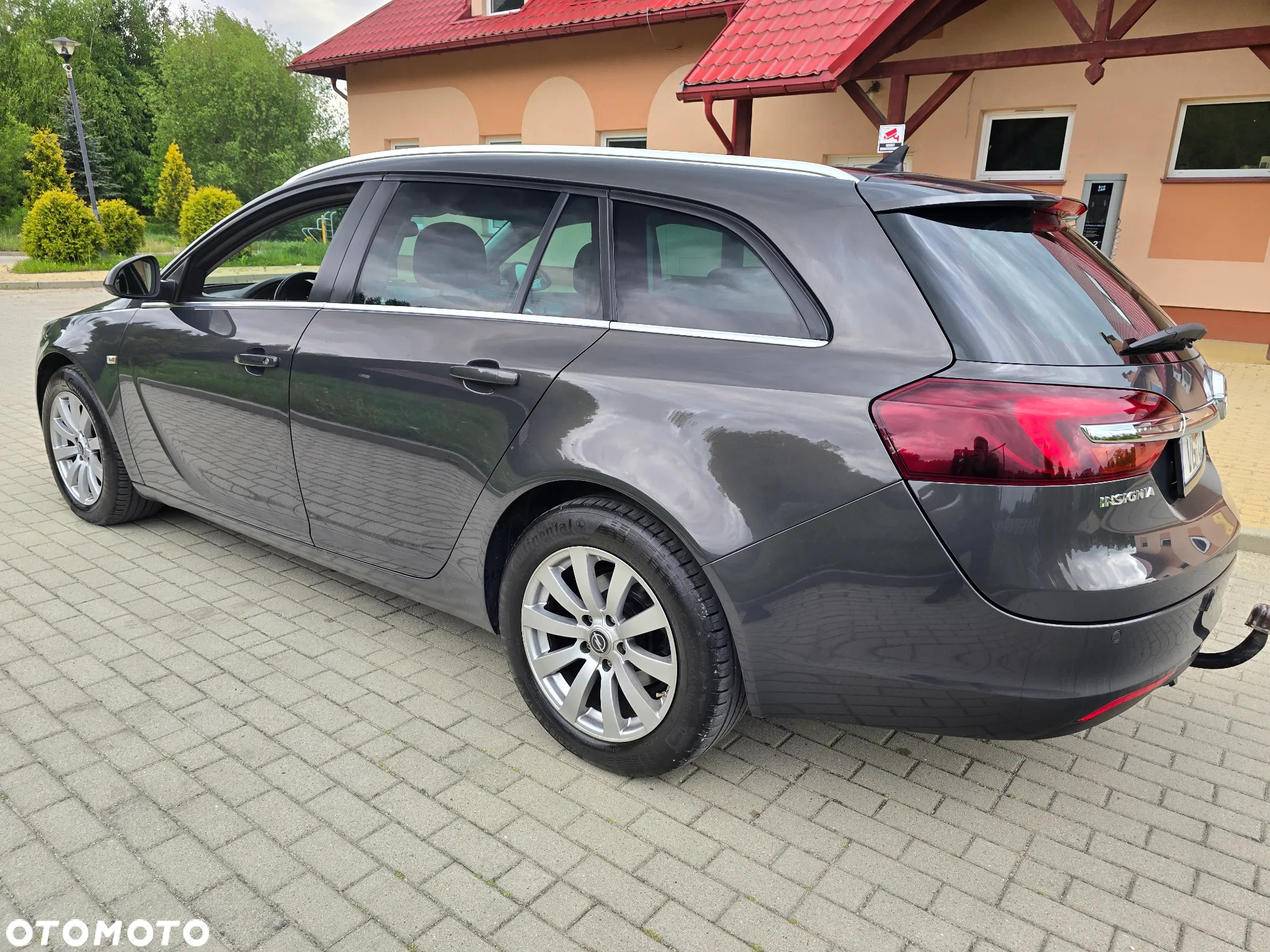 Opel Insignia 1.4 Turbo ecoFLEX Start/Stop Business Edition - 8