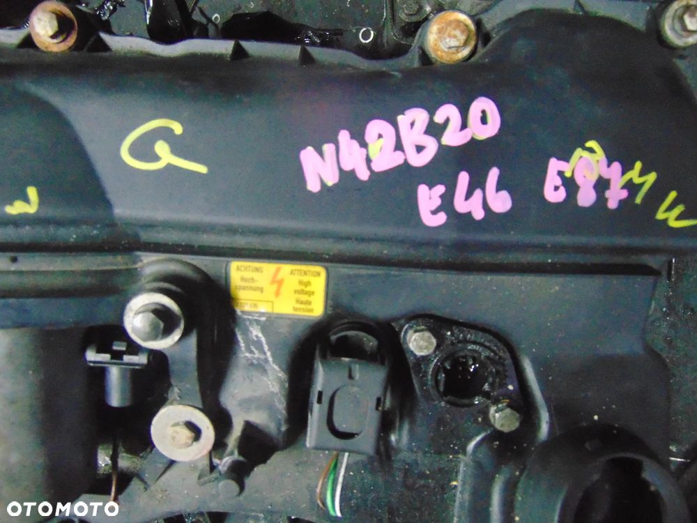 Silnik BMW n42b20 e46 e87 - 1