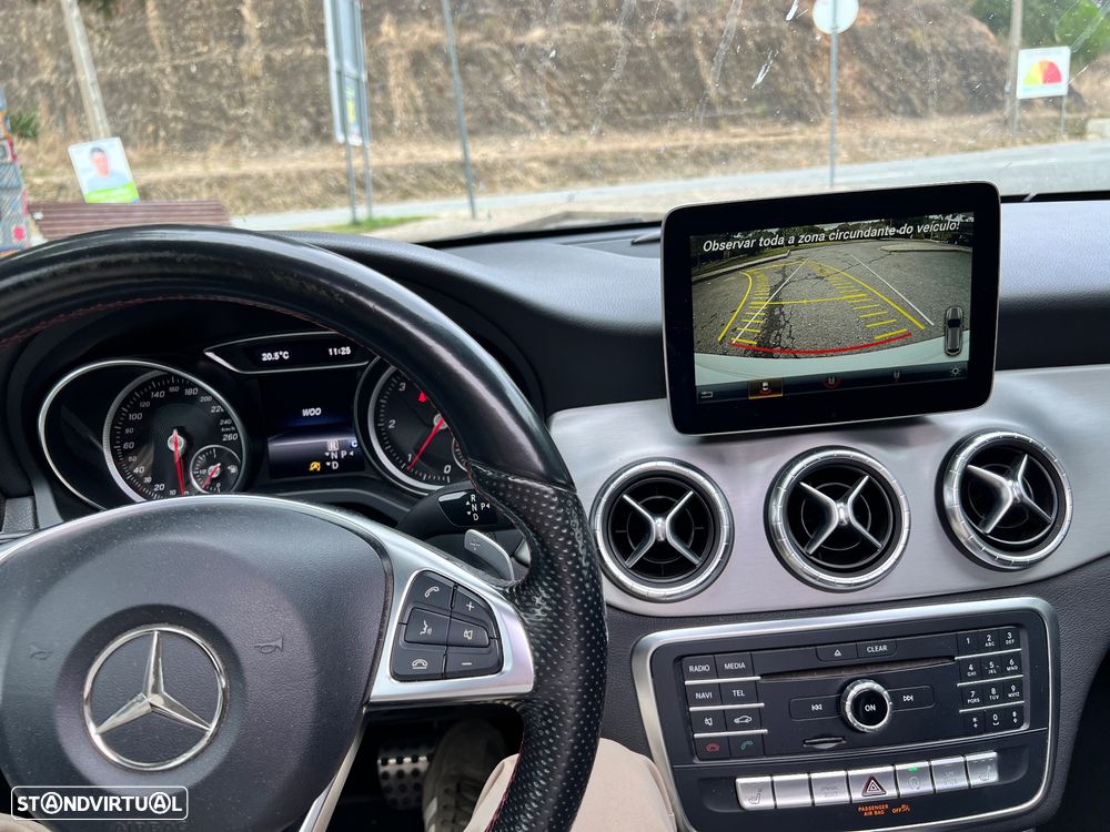 Mercedes-Benz CLA 180 d Shooting Brake AMG Line Aut. - 10