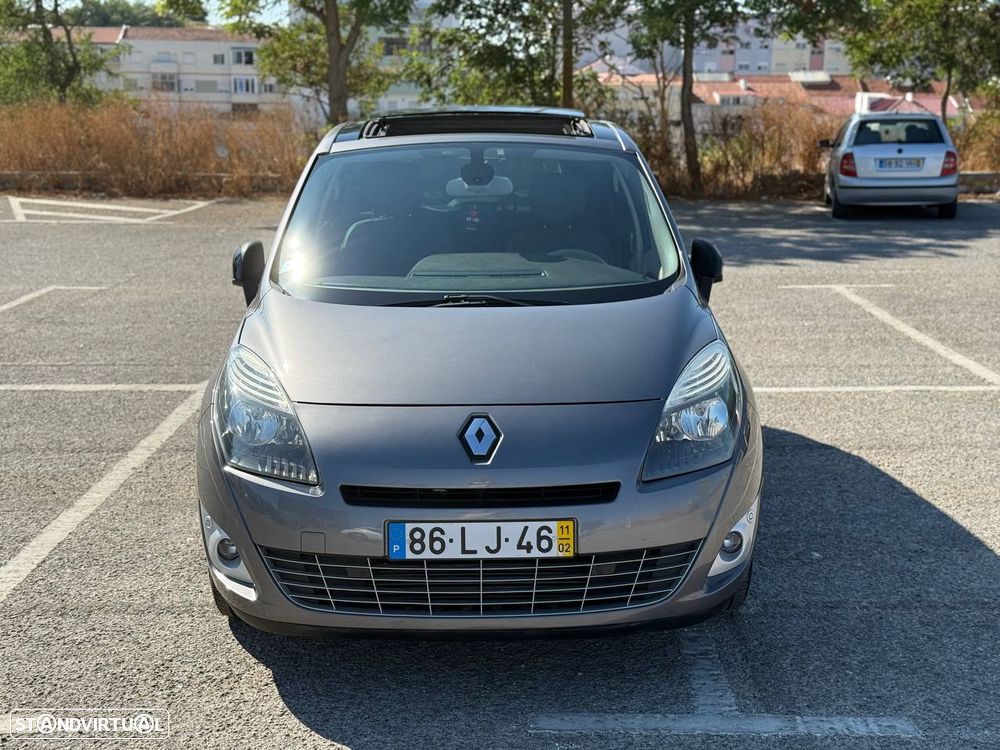 Renault Grand Scénic 1.5 dCi Luxe 7L EDC - 3