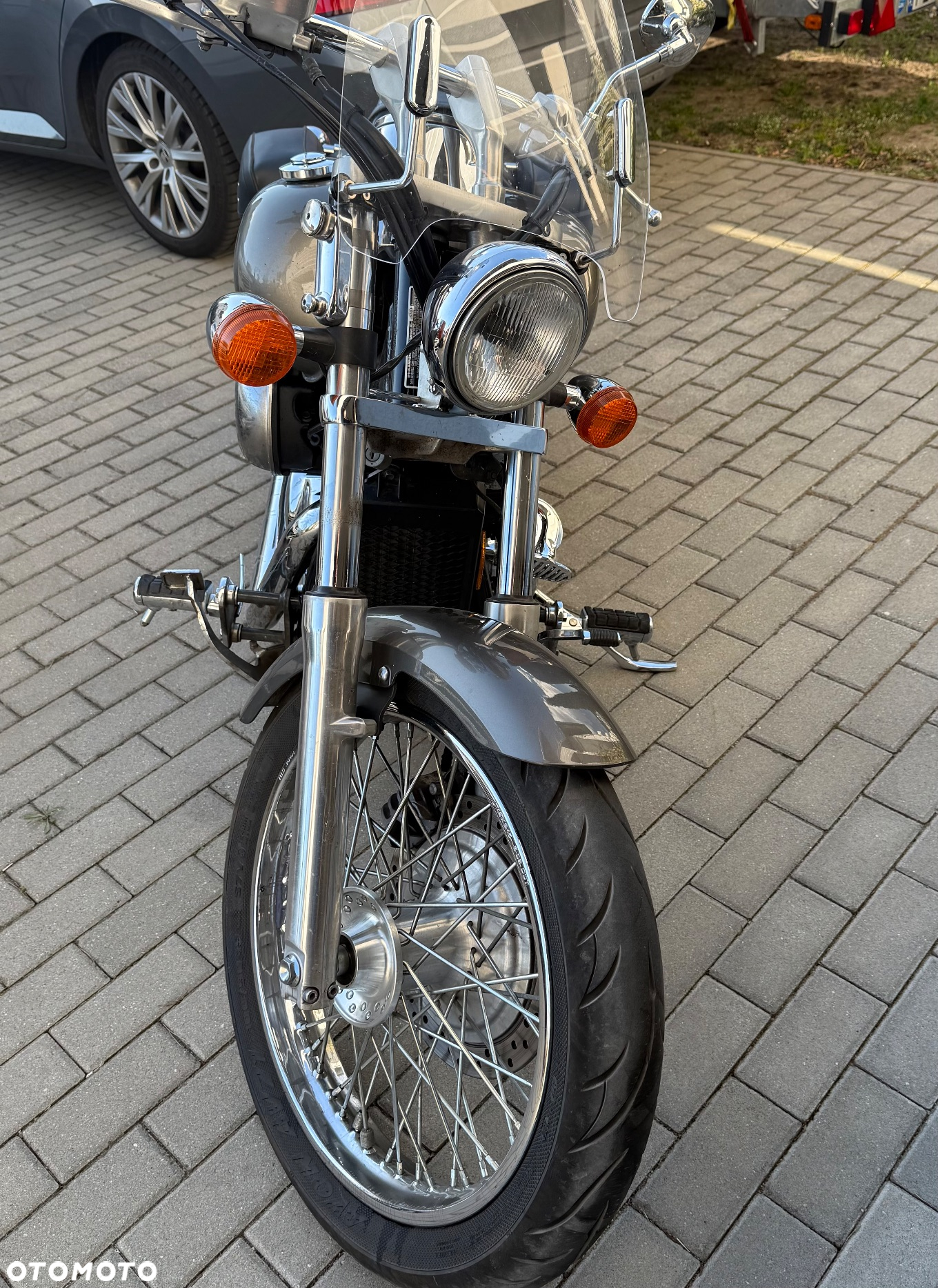 Honda Shadow - 2
