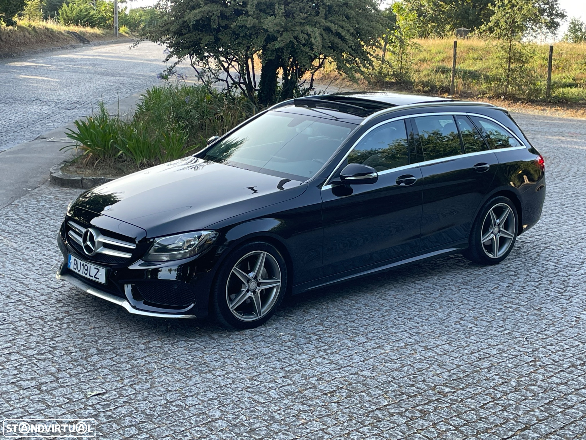 Mercedes-Benz C 220 BlueTEC AMG Line Aut. - 3