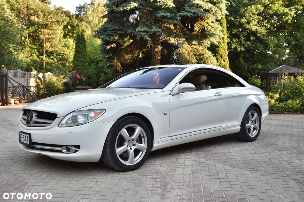Mercedes-Benz CL 600 - 2