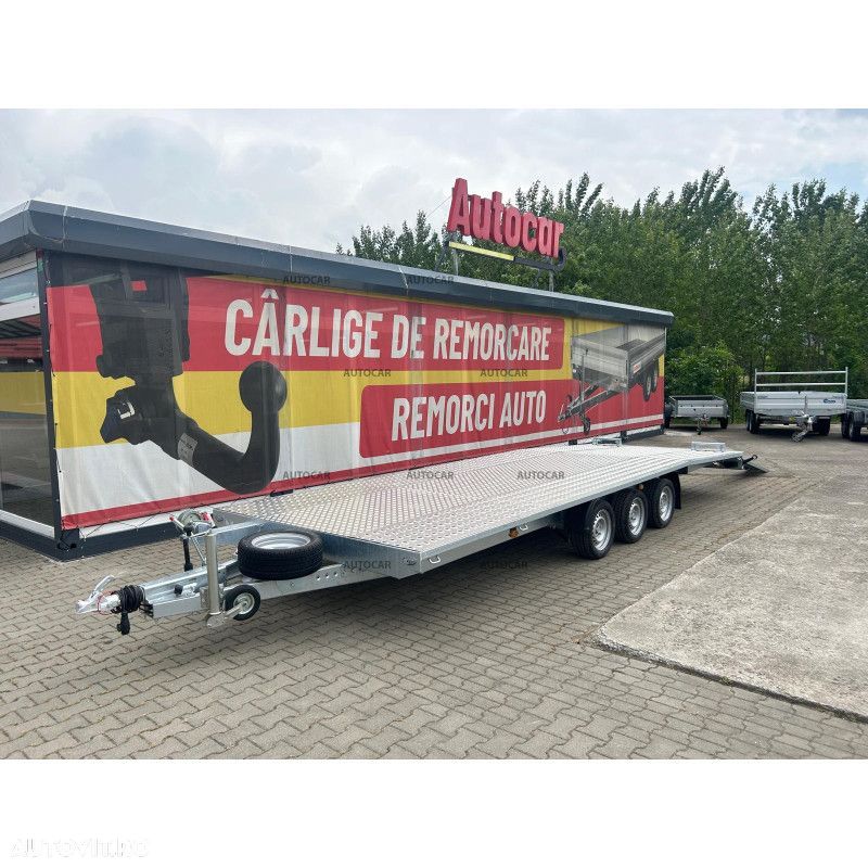 Autocar PLATFORMA AUTO  6.5X2.2M 3500 KG 3 AXE - 1