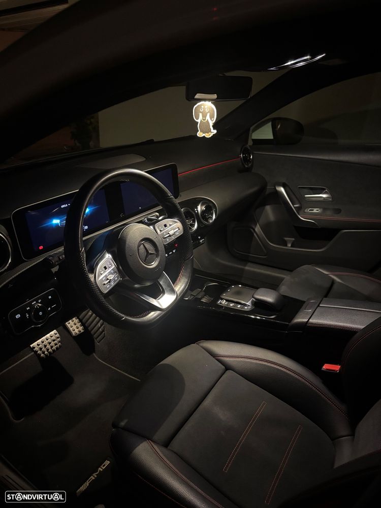 Mercedes-Benz A 180 d AMG Line Aut. - 7