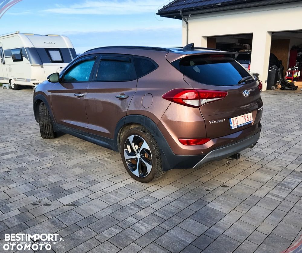 Hyundai Tucson 2016 photo 3