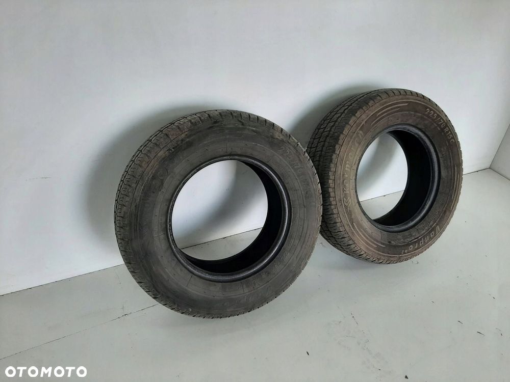 OPONY LETNIE KORMORAN VANPRO B2 225/70R15C 112/110 2018 BIEZNIK 7MM - 2SZT - 2
