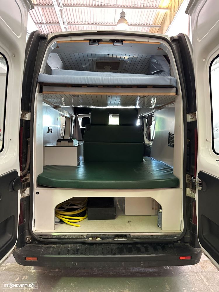 Fiat Talento Fiat Talento Campervan | 2 Lugares para Dormir | Cozinha | Pronto para Viajar - 17
