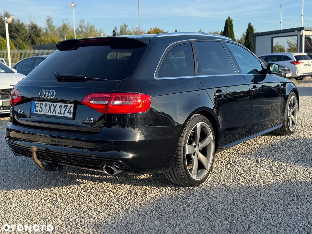 Audi A4 Avant 3.0 TDI DPF quattro S line Sportpaket - 10