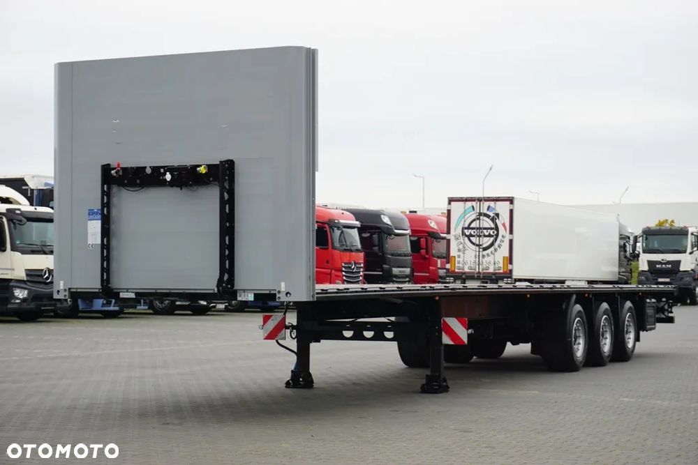 Kögel MEGA / PLATFORMA / MULTI LOCK / OŚ PODNOSZONA - 1