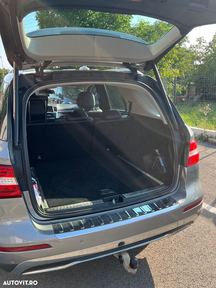 Mercedes-Benz ML 250 BlueTEC 4MATIC Aut - 3